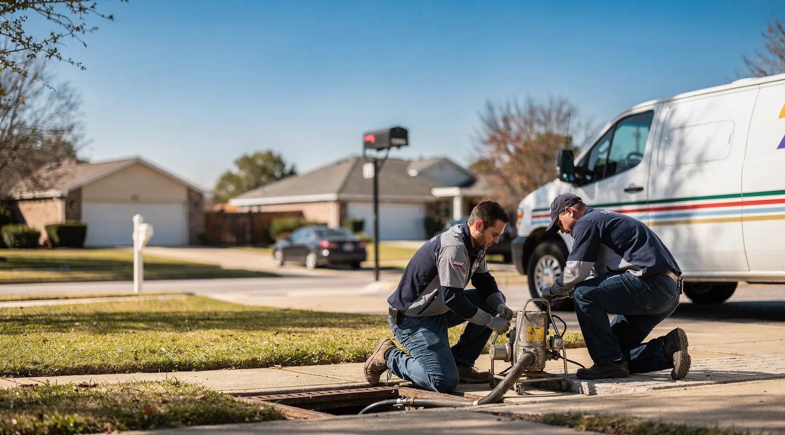 Drain Cleaning in West Hills, CA near me