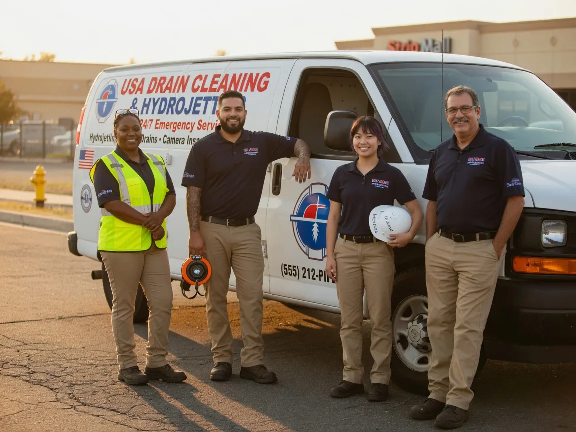 Drain Cleaning company in West Hills, CA